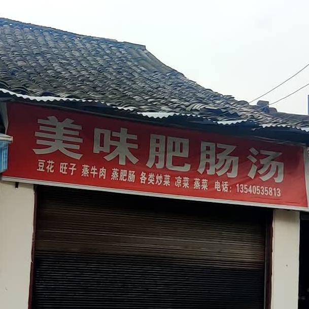 美味肥肠汤