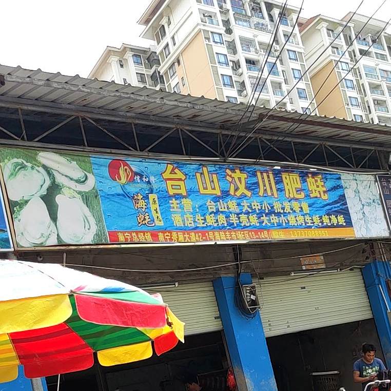 台山汶川肥蚝