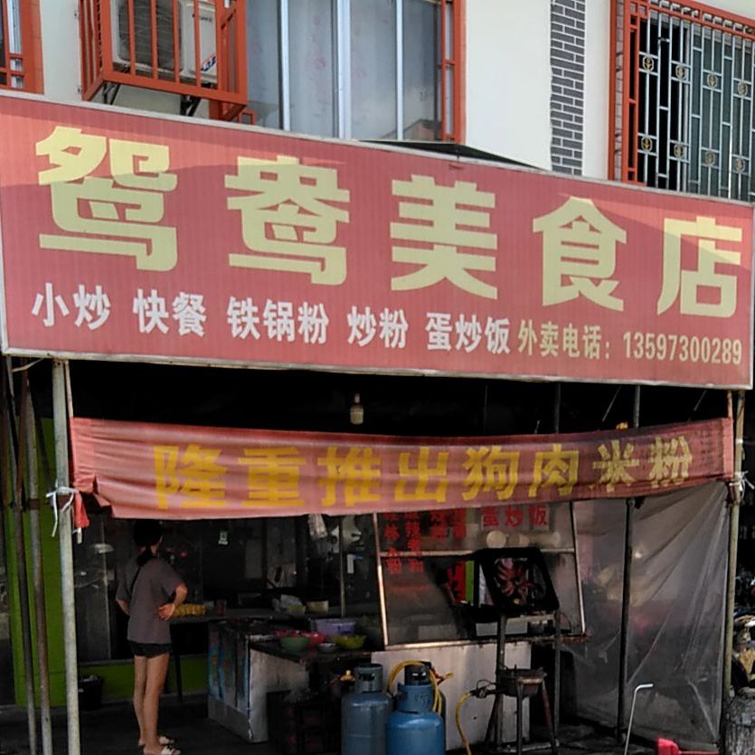 鸳鸯美食店