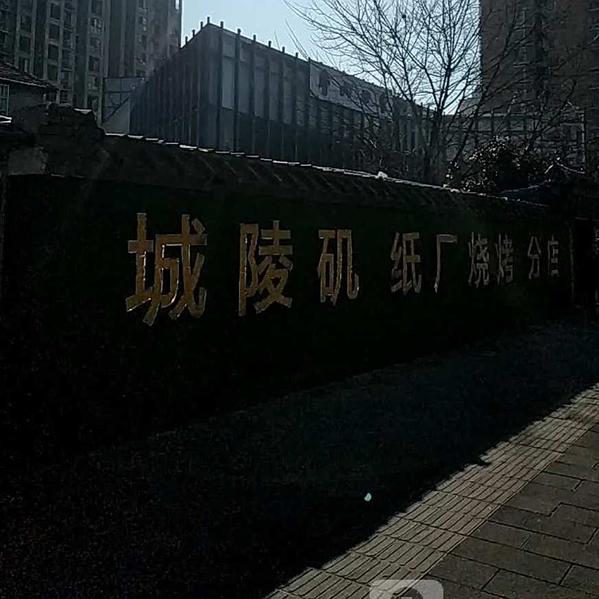 城陵矶纸厂烧烤(分店)