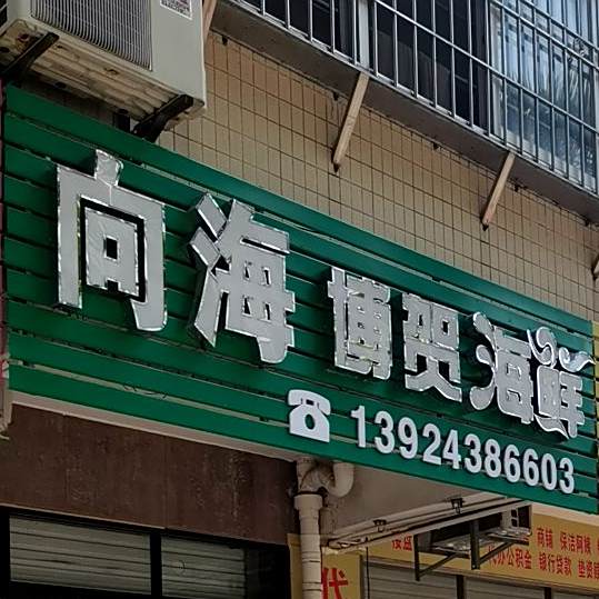 向海博贺海鲜