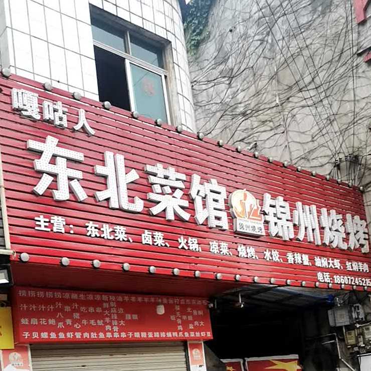 嘎咕人东北菜馆锦城烧鹅烤