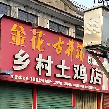 乡村土鸡店