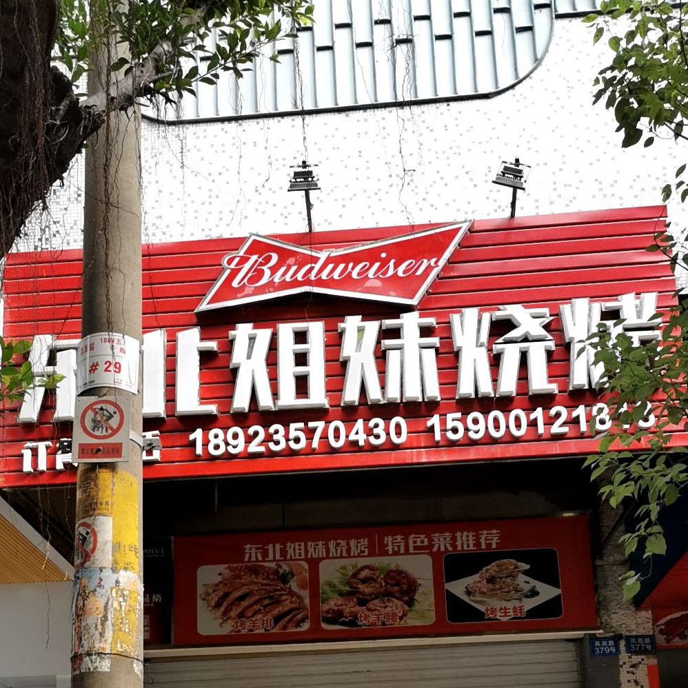 东北姐妹烧烤(凤苑路店)