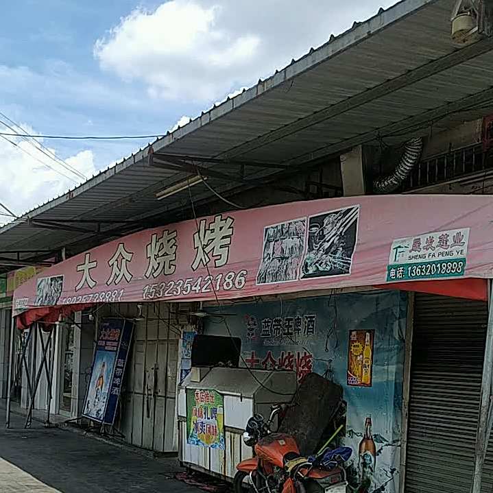 大众烧烤(东彩路店)