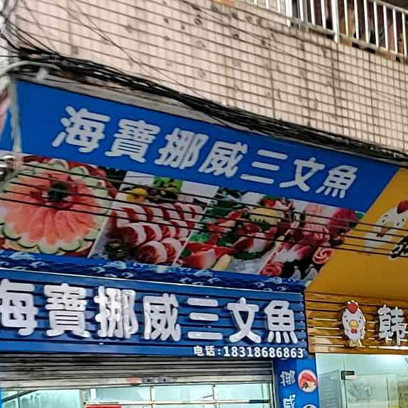 海宝挪威三文鱼(伦教店)