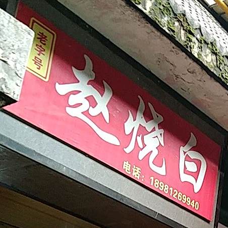 赵烧白