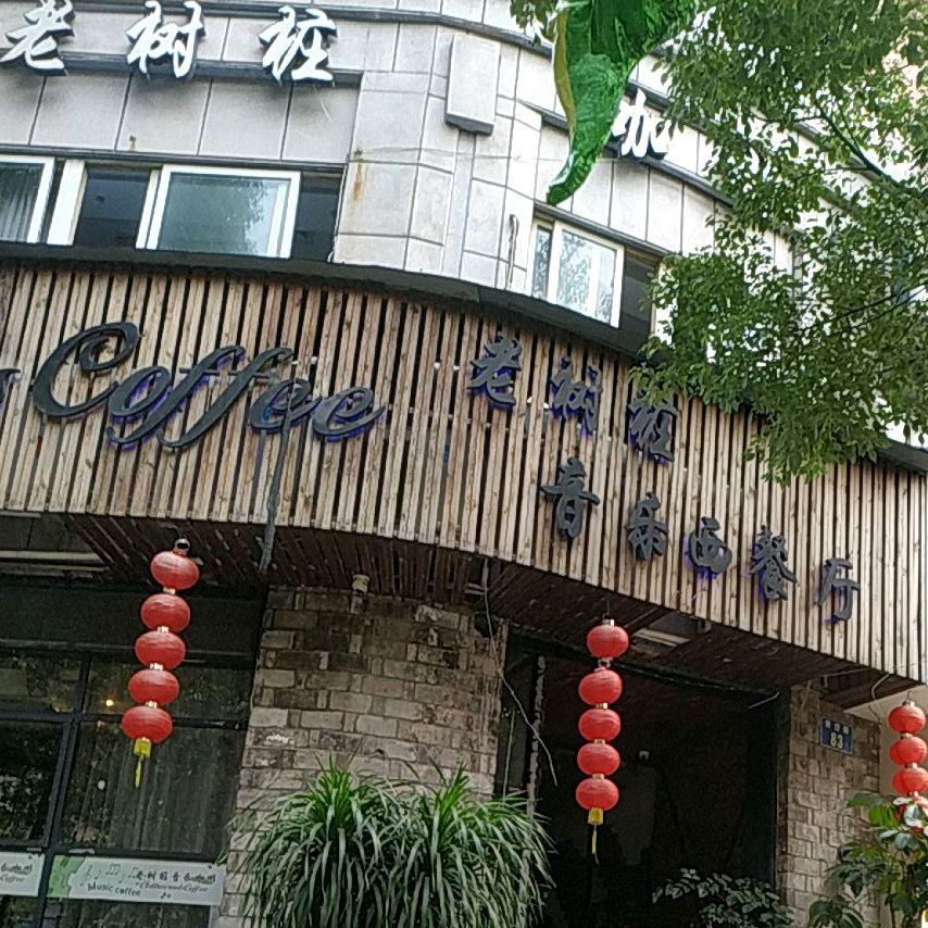 树咖啡桩音乐西餐厅