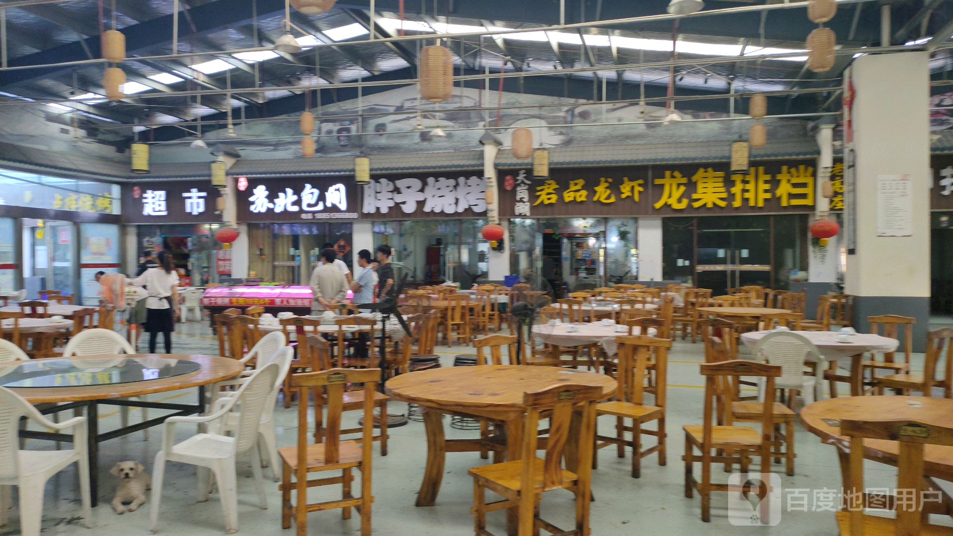 胖子烧烤(通达路店)