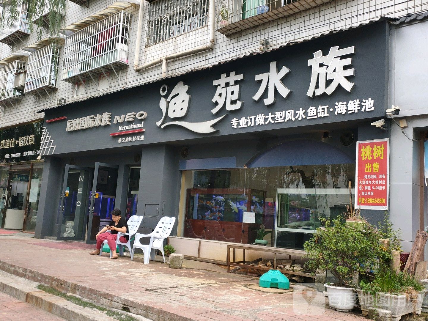 渔苑水族(剑江路店)