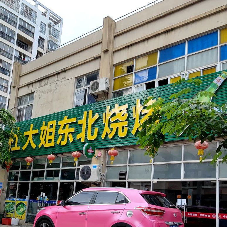 杜大姐东北烧烤(博海茗苑店)
