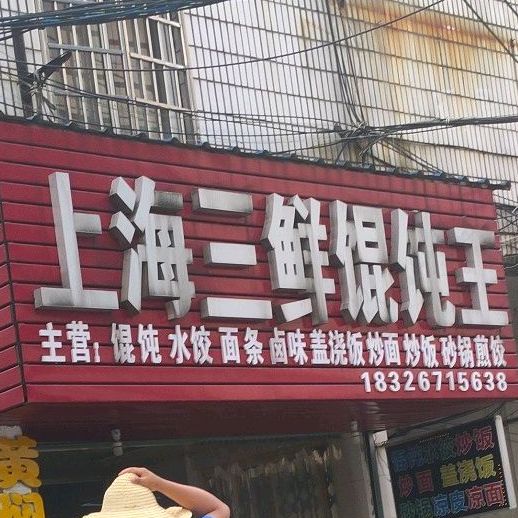 上海三鲜馄饨王(官塘一路店)