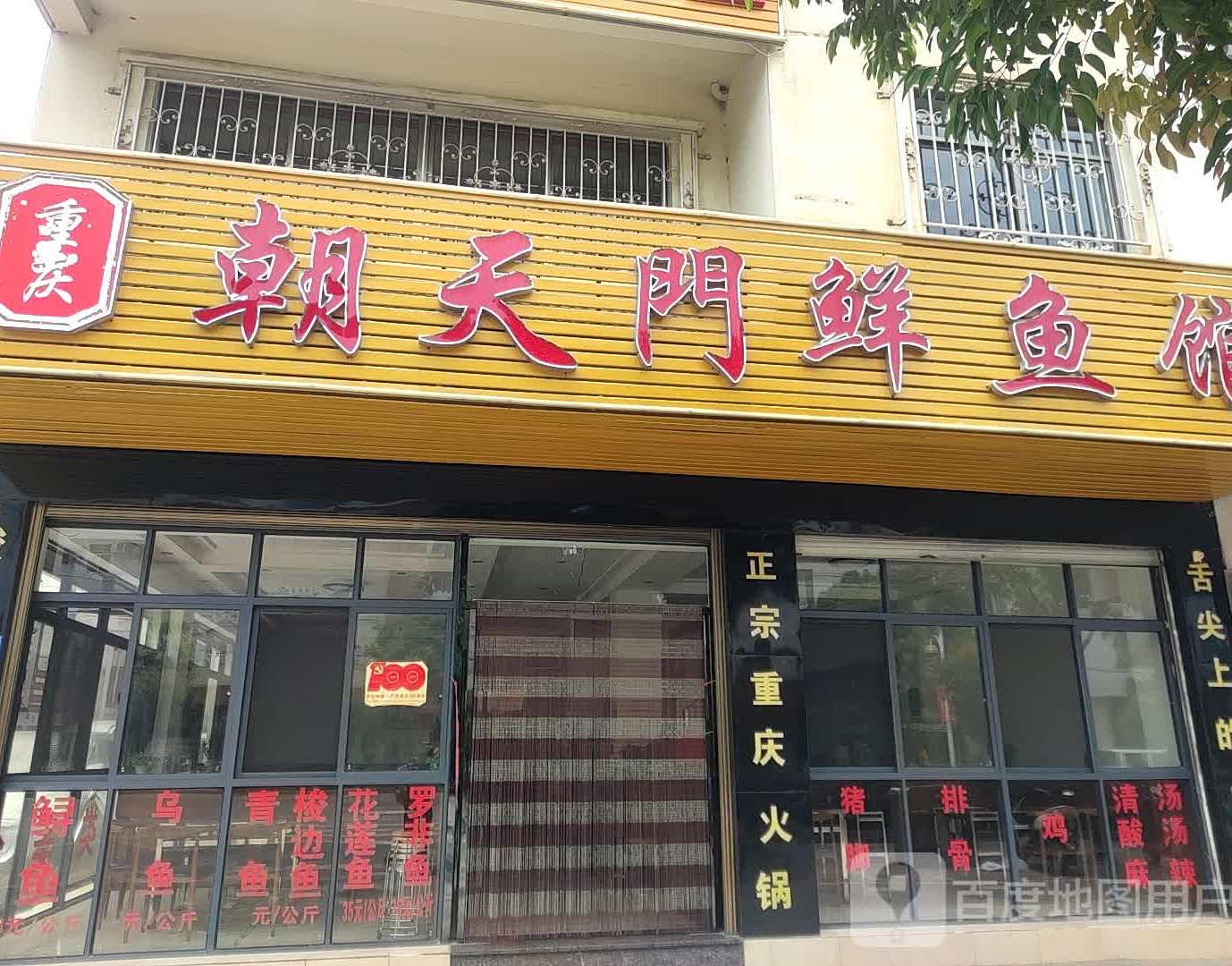 朝天前鲜鱼馆