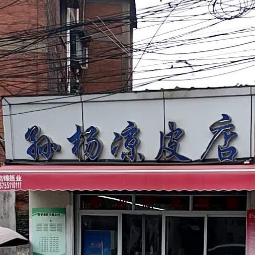 孙杨凉皮(枞阳路店)