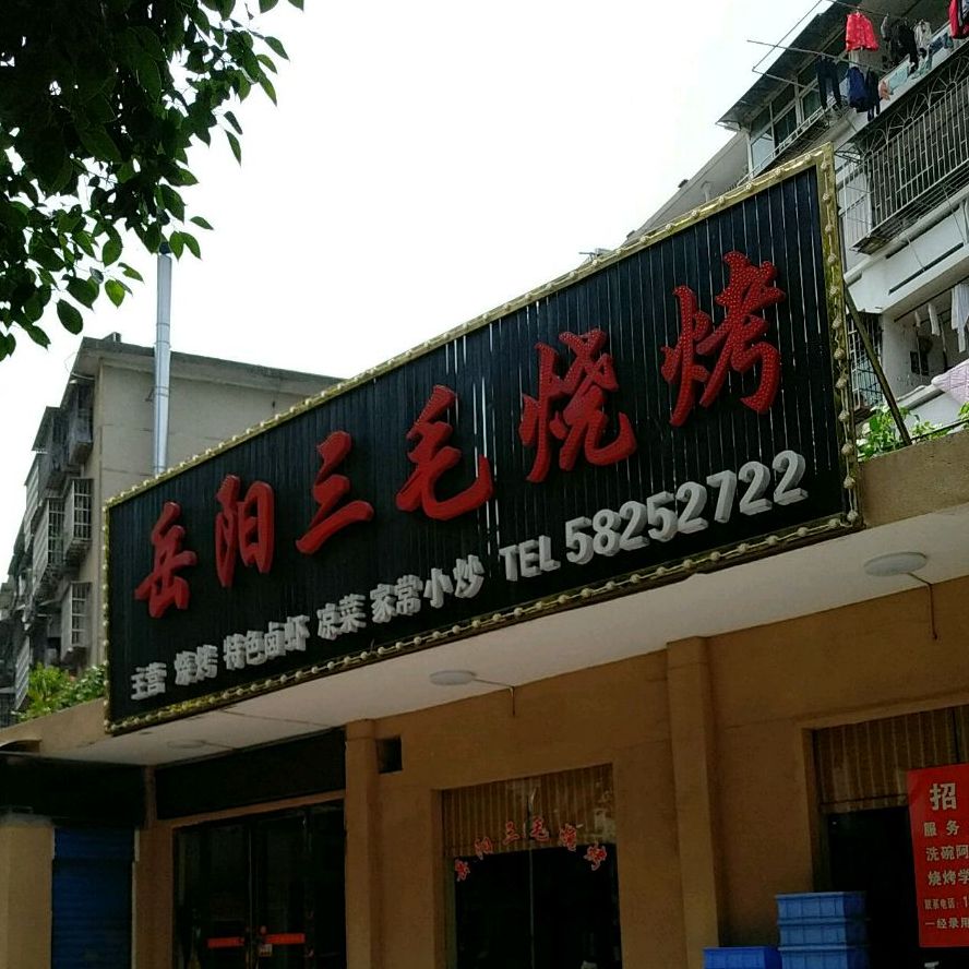 岳阳严三烧烤(熙春门路店)