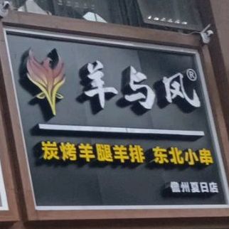 羊与凤炭烤羊腿羊排(儋州夏日国际商业广场店)