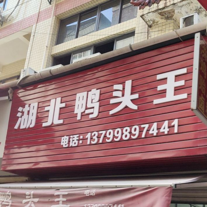 湖北鸭头王(湖斗街店)