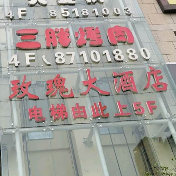 玫瑰大酒店(三江希望城店)