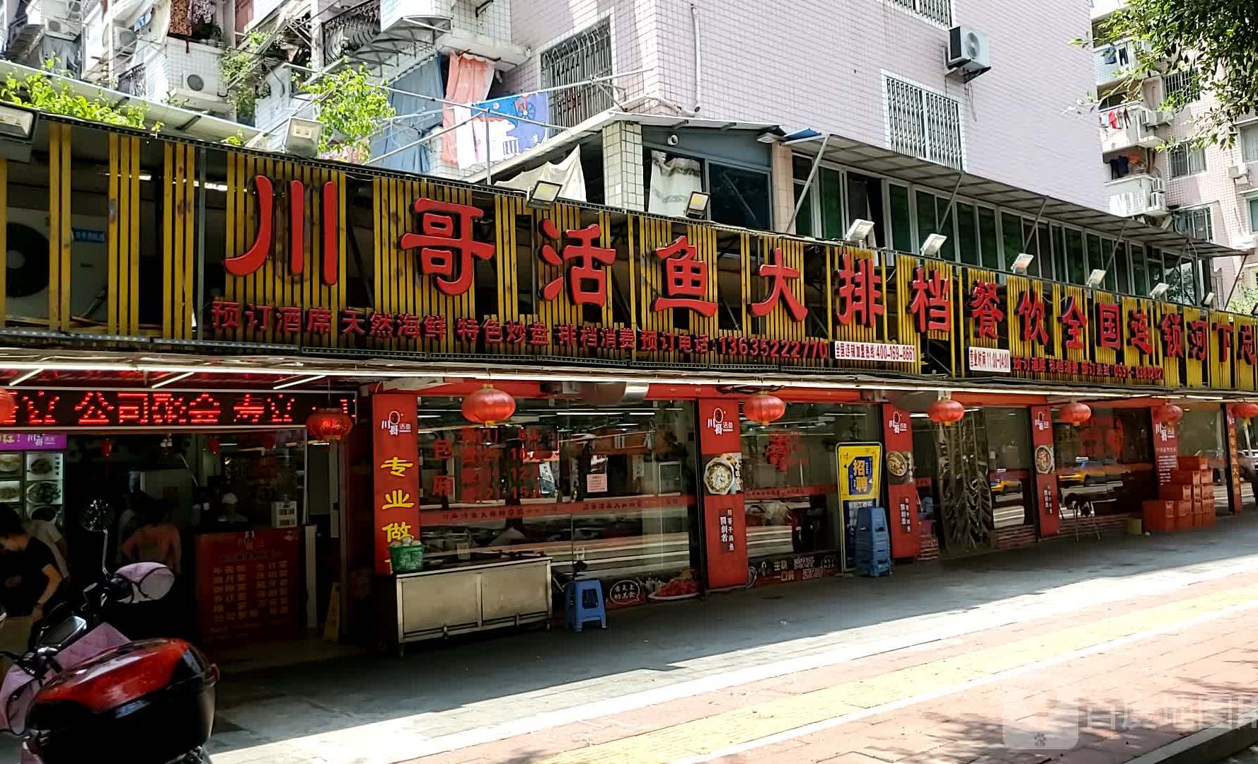 川哥活鱼大排档(义洲新区长寿园店)