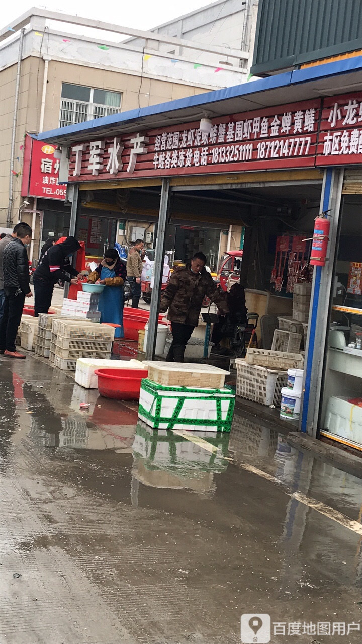 丁军水产