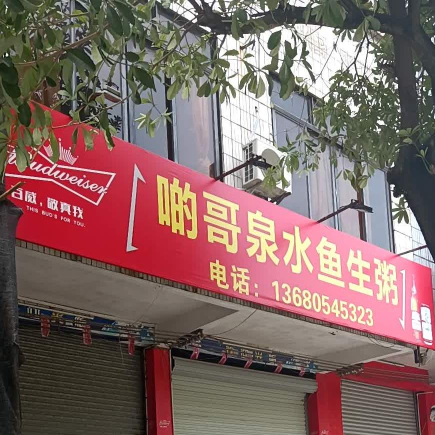 啲哥泉水鱼生粥