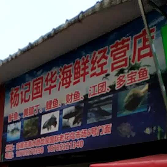 杨记国华海鲜经营店