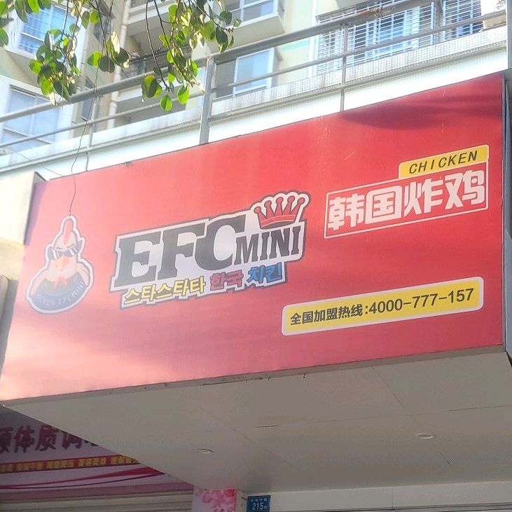 EFC韩国炸鸡(前村店)
