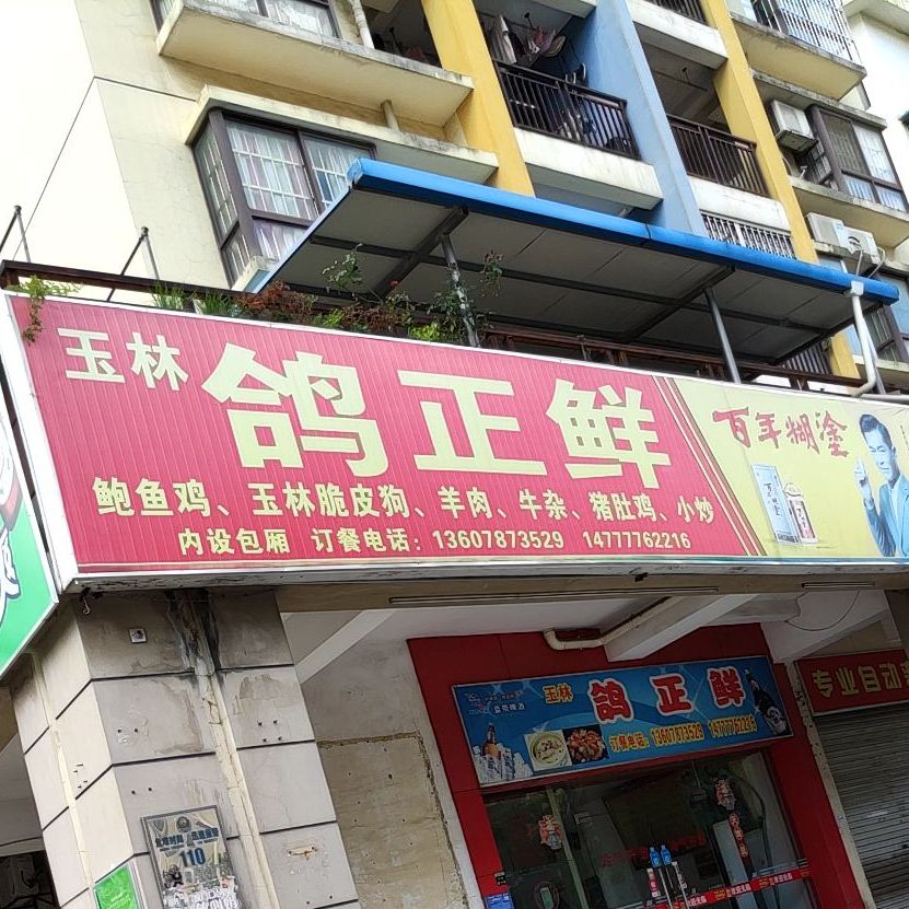 玉林鸽正鲜(富宁新兴苑店)