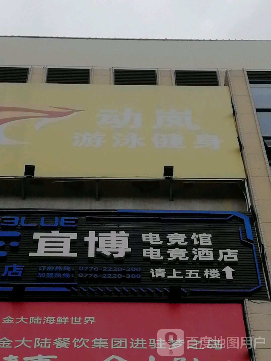 动岚游泳健