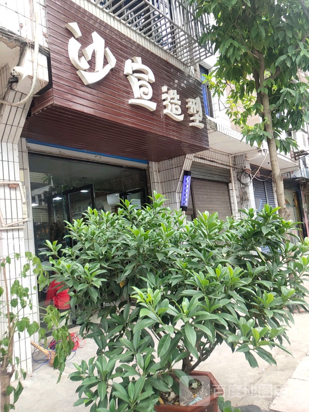 沙宣造型
