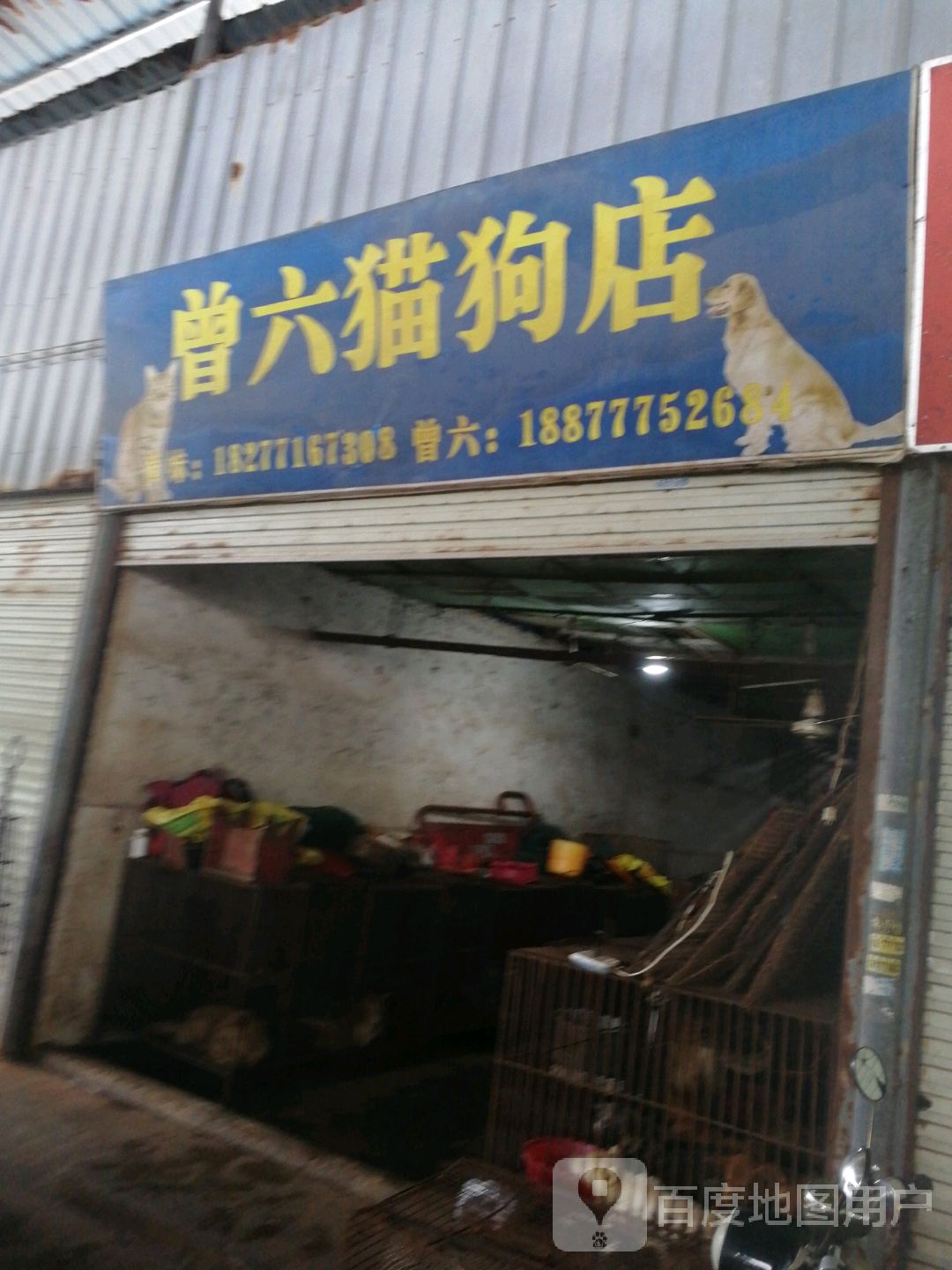 曾六猫狗店(城东市场店)