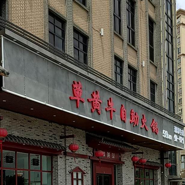 草黄牛自助火锅(罗村店)