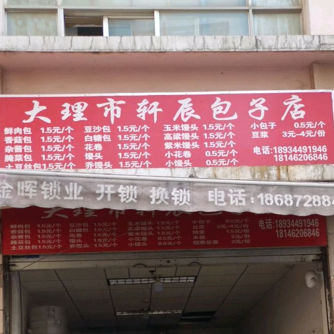 大理市轩辰包子店