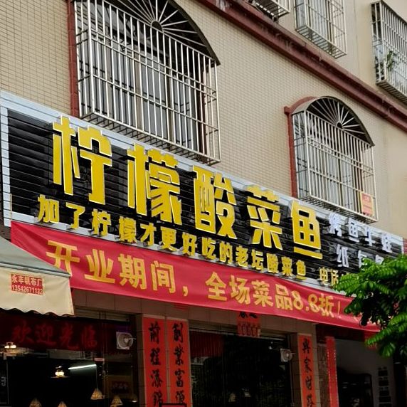 柠檬酸菜鱼(宋康路店)