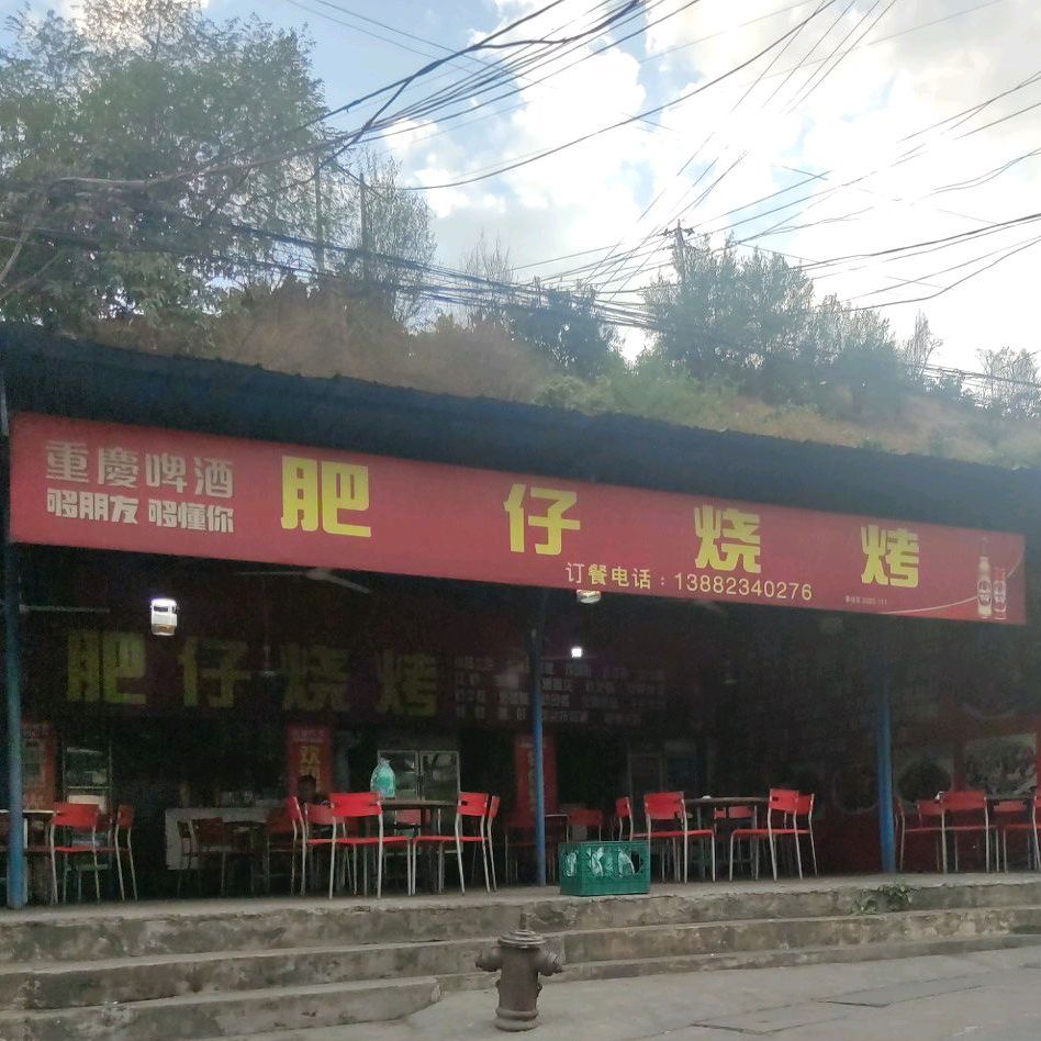 肥在烧烤(彩虹路店)