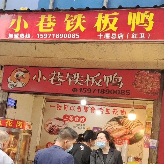 小巷铁板鸭(红卫店)