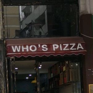 WhosPizza谁的比萨(将军祠店)