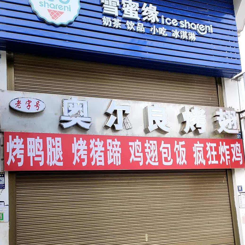 奥尔良烤鸡翅(西城路店)