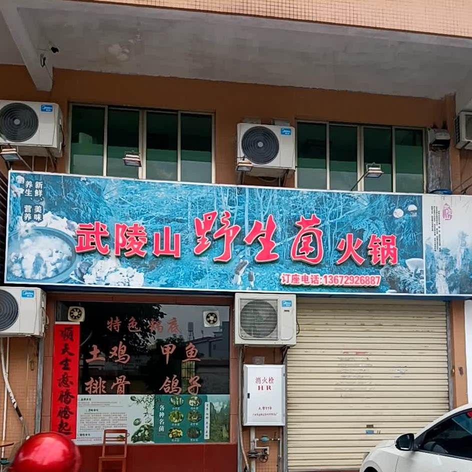武陵山野生菌火锅(小岛店)
