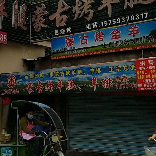 蒙古烤羊腿(胜利南街店)