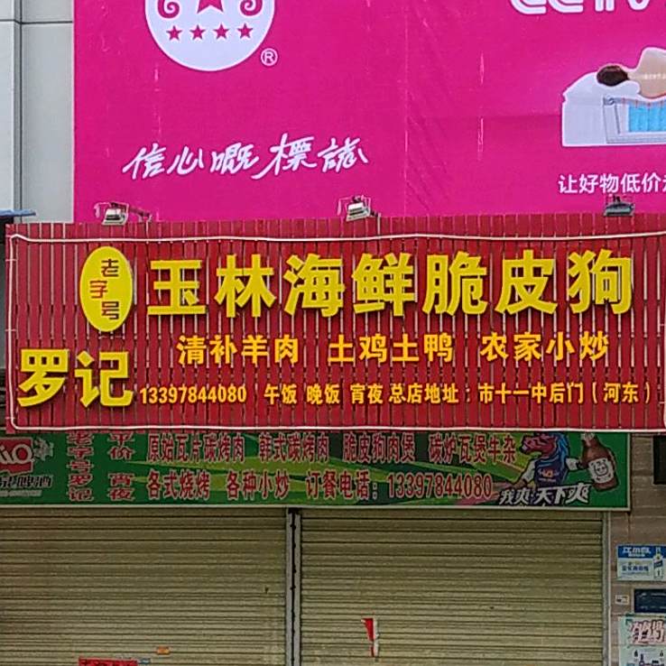罗纪狗肉