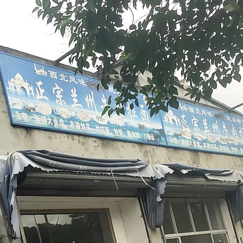 清真正宗兰州牛肉拉面