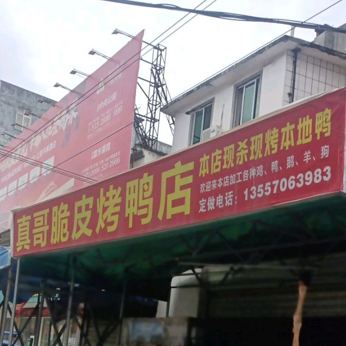 真哥脆皮烤亚店