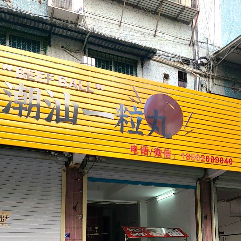 潮汕一粒丸