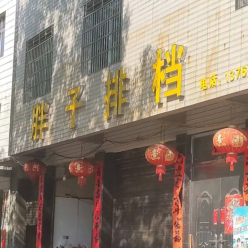 胖子大(洎阳北路店)