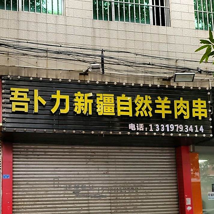 吾卜力新疆自然羊肉串(容山路店)