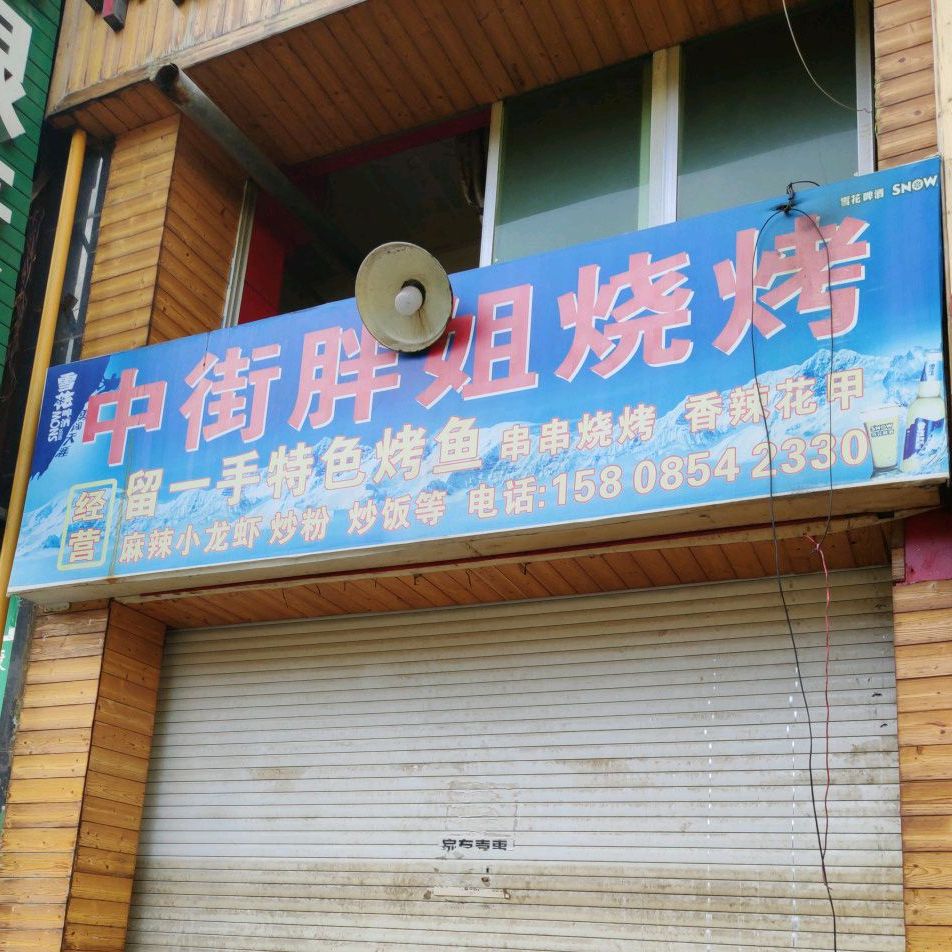 胖姐烧烤(兴隆东街店)