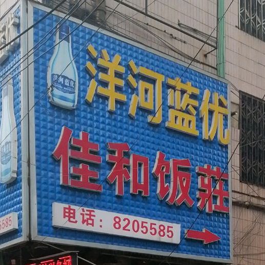 佳和饭庄(向阳南路店)