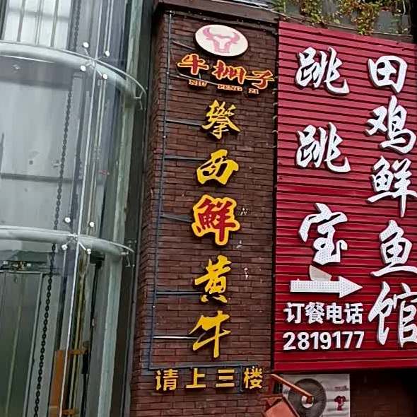 牛棚子(公园大地店)