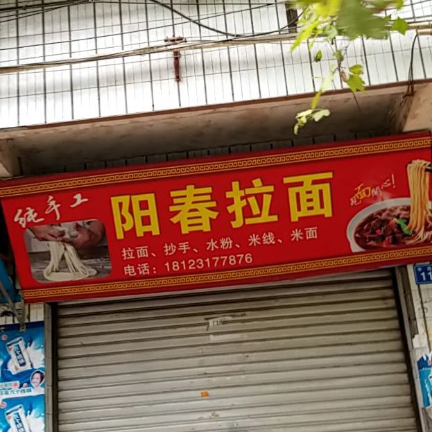 阳春阚拉面